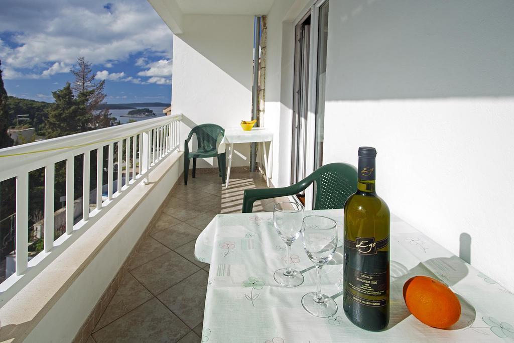Apartments Julija Hvar Værelse billede